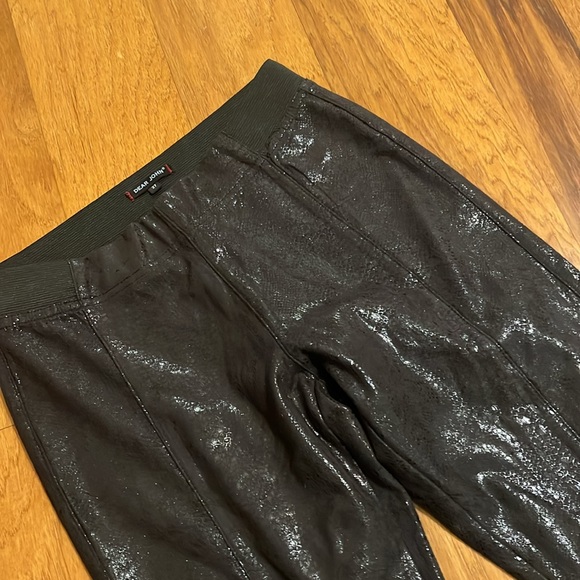 Dear John‎ snakeskin black pants - Picture 3 of 13